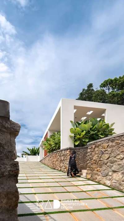 Framing nature within pure geometry 🌿 A minimalist composition where light, landscape, and architecture merge into a timeless experience. Designed to create calm, proportion, and clarity in everyday living.

#minimalarchitecture #modernresidence #architecturedesign #keralaarchitecture #raddesign