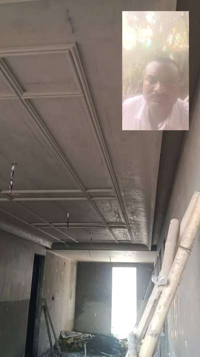 Rajiv nishad pop false ceiling contractor designing work indirapuram gaziyabad NCR call mi