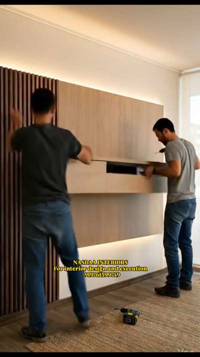 ✨ Crafting Excellence in Every Corner ✨
At Nasdaa Interiors, we design and execute interiors that combine beauty, functionality, and lasting quality for modern living 🏡🏢
Where every detail is thoughtfully delivered.
#NasdaaInteriors #InteriorDesign #InteriorExecution