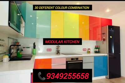 #Modular kitchen  #colour combination  # trending kitchen  #modern kitchen