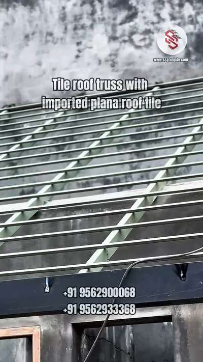 Tile roof truss with imported plana roof tile



for more details

:
:
:
#SSIndustriesAndMarketing #IndustrialConstruction #kerala #tamilnadu #karnataka #PergolaDesign #roofingexperts #stonecoatedroofwork