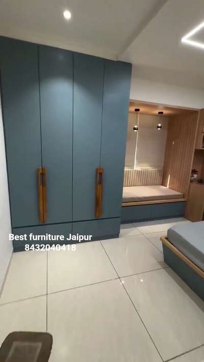 master bedroom furniture #interior design Jaipur #Jaipur furniture wardrobe design #bedroom design furniture #carpenter Jaipur #furniture design Jaipur #bed design furniture #modular kitchen Jaipur #