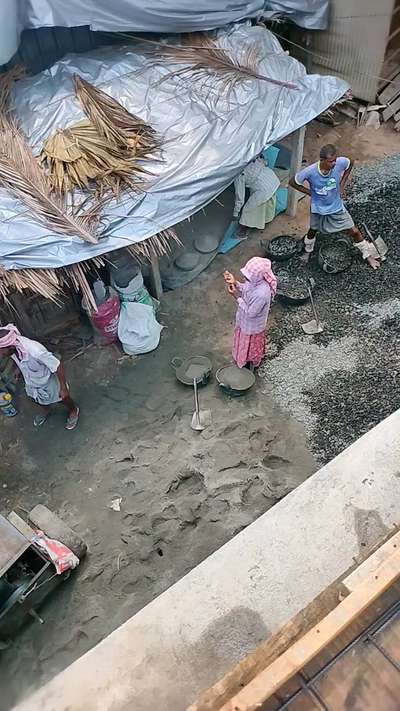 uppumpadam Palakkad main slab concrete