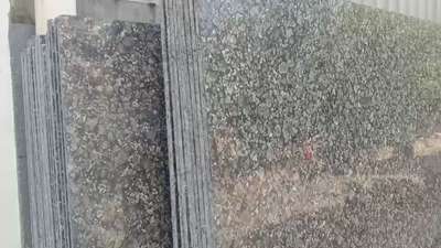 Cristal blue and brown granite 
 #new colours of granite 
 #new shades in granite