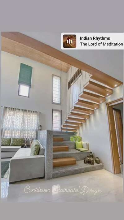 Staircase Design  #architecturedesigns #InteriorDesigner #StaircaseDecors