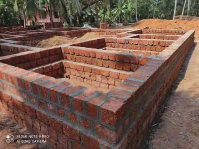 Alano Homes,Kasaragod stages of House construction at Kanhangad