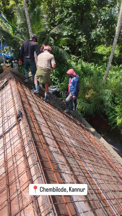 Work in progress🏡

Site at Chembilode, Kannur 

 #deonethreedesigns  #CivilEngineer  #civilconstruction  #HouseConstruction  #ContemporaryHouse  #constructionsite  #slabconcreting  #Kannur