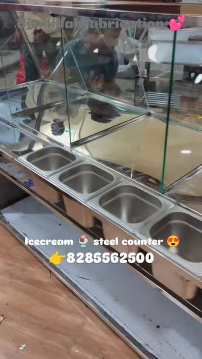 icecream 🍨 steel counter 🥖 Bismillah fabrication 💕 .
.
.
.
.
.
.
 #koloapp  #trendingvideokolo  #kolotrend  #steelcuonter  #cuonter  #steeltable  #steelwork  #steelart  #steelworks  #welding  #weldingfabrication  #trendingvideo  #virelvideo  #reels  #kolotrendingvideo  #kolotrenfingreel  #kolotrendingpost  #kolotrendingdesigns  #kolotrendingvideo  #kolotrendreels