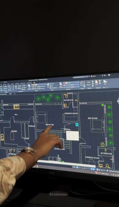 From Concept to Creation 🏠 
.
.
#ezzahomes #ezzahomes #interiordesign #3ddesign #architecturedesigns