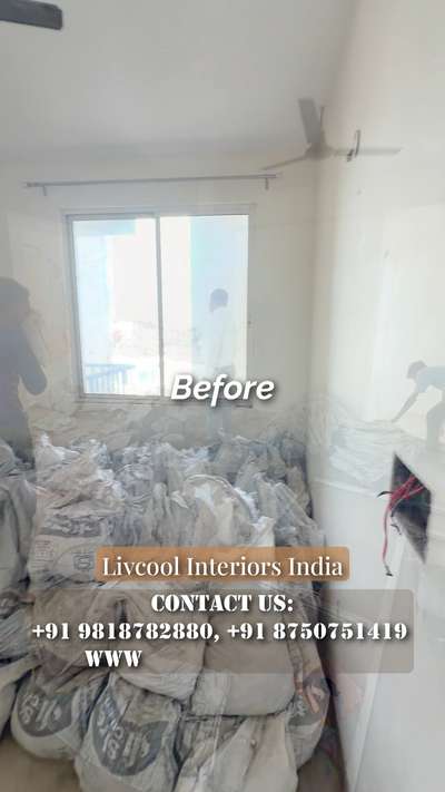 complete house interior work by Livcool interiors  #risinghome
