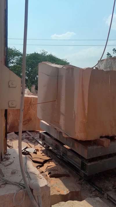 stone block cutting for RAM mandir