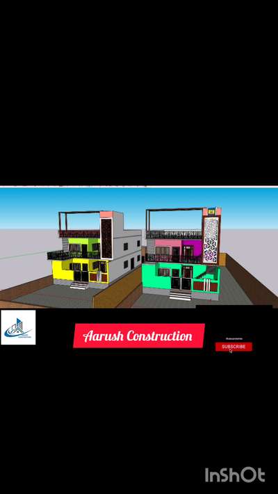 North Facing House elevation design in 180 Yard #trainding #viralkolo #viral2022