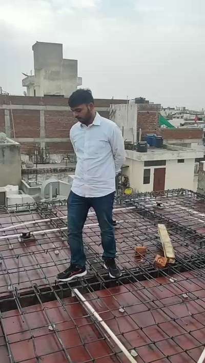 Construction work going on,.want your dream house construction, contact us right now, just search at Google "Geetay Engineer & Architect" and connect with us  #construction  #architect  #engineer  #interior