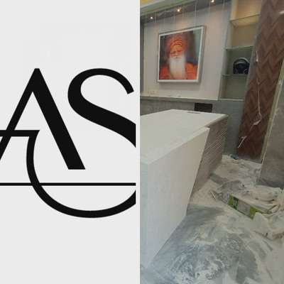 #asfabrication  #anishsaifi  #corianacrylic  #corianmandir  #coriansheet  #corian3dface  #corianvanity  #corian