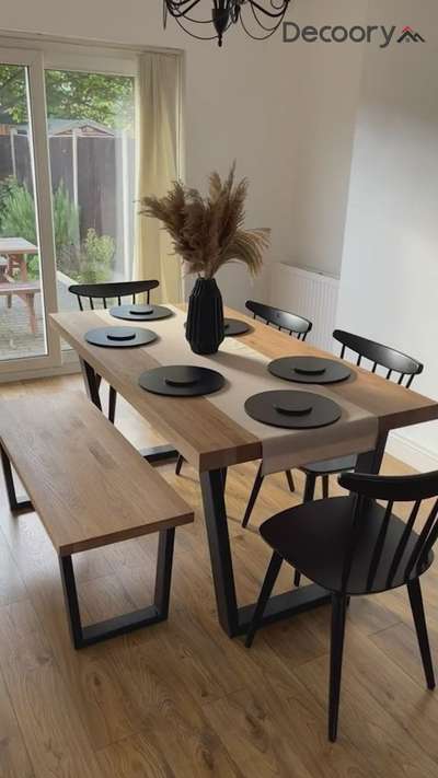 Sleek lines, rich natural wood, and a touch of modern luxury — this Dining Table is more than furniture, it’s a statement piece for your home. Perfect for family dinners, celebrations, and stylish living.

For interior design ideas and customized solutions, contact Decoory Interiors
.
.
#moderndiningtable #woodendesign #luxuryinteriors #homedecorideas #interiordesigninspiration #diningroomdecor #modernfurniture #homeinspo #interiorstyle #contemporarydesign #woodenfurniture #luxuryliving #diningroomgoals #minimalistinterior #modernhome #decoory #decooryinteriors