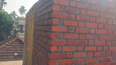 Brick work progressing @ Kanleswaram