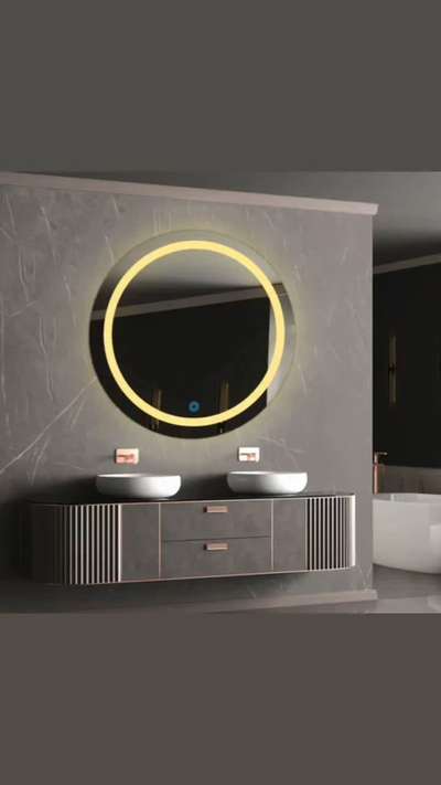 #ledsensormirror #ledmirrors #glassmirrors #mirrorunit #blutooth_mirror #mirrorart #mirror_wall