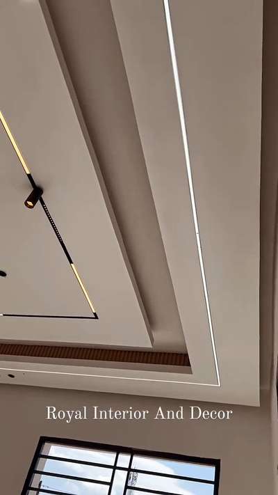 False Ceiling Design With Track & linear lights & cove light 
 #FalseCeiling  #FalseCeilinideas  #falseceilingdesign  #GypsumCeiling  #popfalseceiling  #FalseCeiling  #falseceilingdesignfordrawingroom