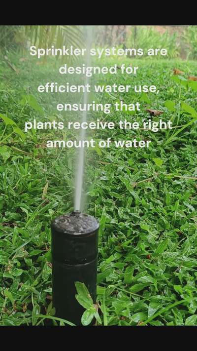 Use sprinklers to effectively water plants
#LandscapeIdeas #landscapingdesign #LandscapeGarden #sprinkler #plants #gardening #Landscape