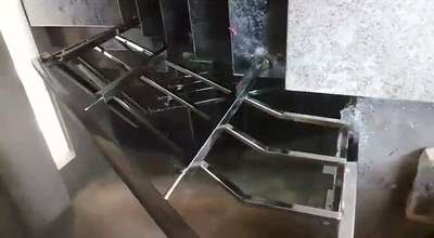 steel railing Gina chakor pipe