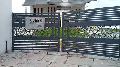 automatic Swing gate ( premium) #HomeAutomation  #swinggate  #smartgate  #KeralaStyleHouse