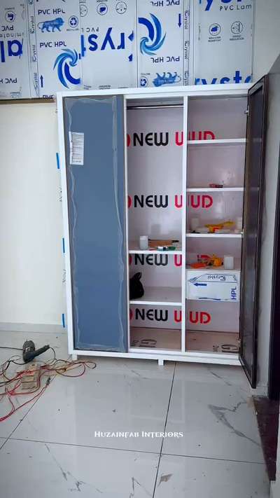 New Model Aluminum Wardrobe