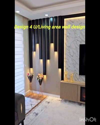 #WallDesigns  #livingareadesign