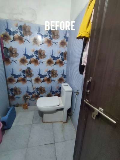 Transformation alert. 
washroom transformation in a completely new dimension.
.
.
.
.
.
 #HouseRenovation  #washroomdesign  #washroomrenovation  #transformation  #beforeafter  #modernwashroom  #BathroomDesigns  #washroomstories  #InteriorDesigner  #indoreinteriordesigner  #bestinteriordesign