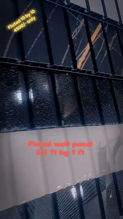 fluted wall panel 
10 by 10 wall just 4500 rs me 


#flutedpanles #wallpannel #kidecor #WallDecors #pvcwallpanel #PVCFalseCeiling #kolodelhi