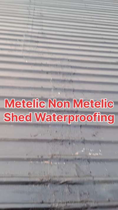 #shedwaterproofing #shedwork #Waterproofing #construction