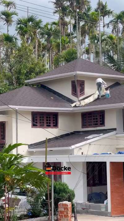 8593002280
 #RoofingShingles  #Shingles  #premiumshingles  #dockeshingles  #docke  #njindia  #RoofingDesigns  #MetalSheetRoofing  #stonecoatedmetalroof  #shinglestyle  #exterior_Work  #exteriordesigns