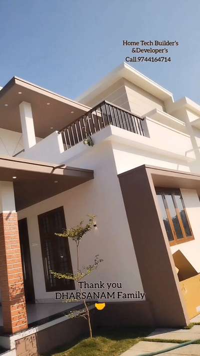 Project completed  #palakkad #premium construction only #tata steel #Ultra tech cement#imported doors and windows #kajeria tile #