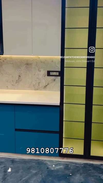 ##FaridabadKitchenDesign, #ModularKitchen, #InteriorDesigner, #HomeDecor