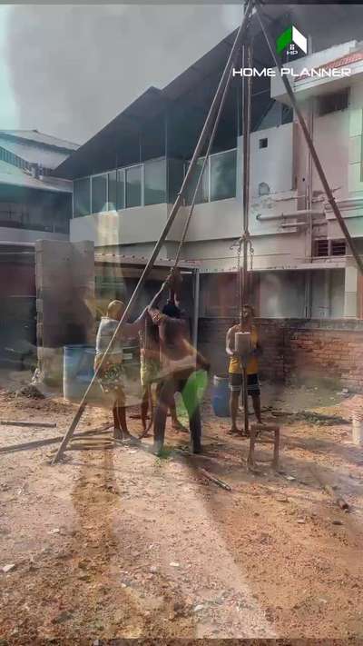 Stone laying  #newproject #Kollam
