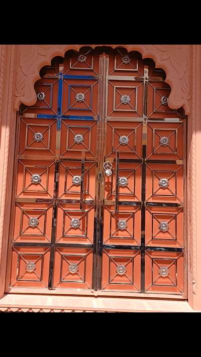 steel 304gred tempal gate contact steel zone jaipur.8078604924