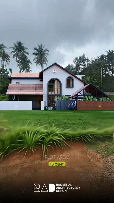 A beautiful tropical style home designed to breathe, with perfect cross ventilation and abundant natural light, set on a serene 16 cent plot. Where design and nature live in harmony. 🌿🏡☀️

#tropicalarchitecture #dreamhome #sustainabledesign #naturallight #crossventilation #keralahomes #tropicalhouse #architecturaldesign #moderntropicalhome #raddesigns #architecturalinspiration #luxuryliving #housedesign #ecofriendlyhome #rameesali