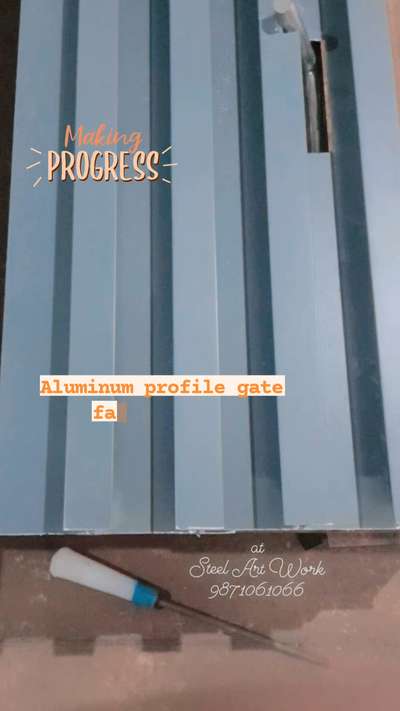 #aluminiumprofilegates  #profilegates #gatestructure #gatefabrication #gateideas    #gateDesign #gateinspiration #fabrication #fabricators #metalwork  #aluminumworks #aluminiumsection #aluminiumpanelgate