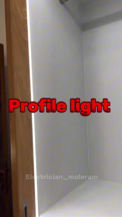 4 mistek for installation profile light 


 #profilelight_  #ledlighting  #profileshutter  #koloviral  #kolopost  #InteriorDesigner  #KitchenInterior  #4DoorWardrobe  #CustomizedWardrobe  #alnoorinterior