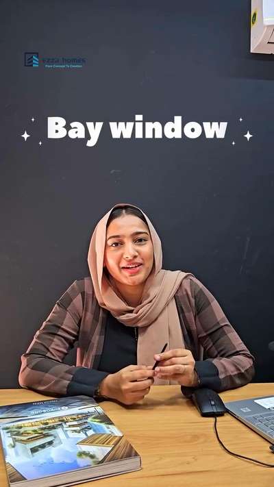 A bay window is a type of window that projects outward from a building, typically with three or more sides. It's usually installed in a recessed area, creating a bay-like shape. Bay windows provide a wider view, increase natural light, and add visual interest to a room. They're often used in living rooms, bedrooms, and dining rooms to create a cozy nook or reading area.

#baywindow #interior #ezzahomes #window 
#baywindow