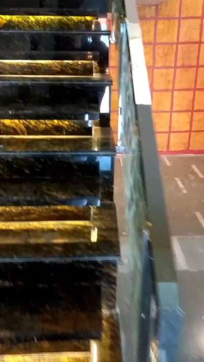 stairs glass reling 304 gred contact Steel zone jaipur.8078604924