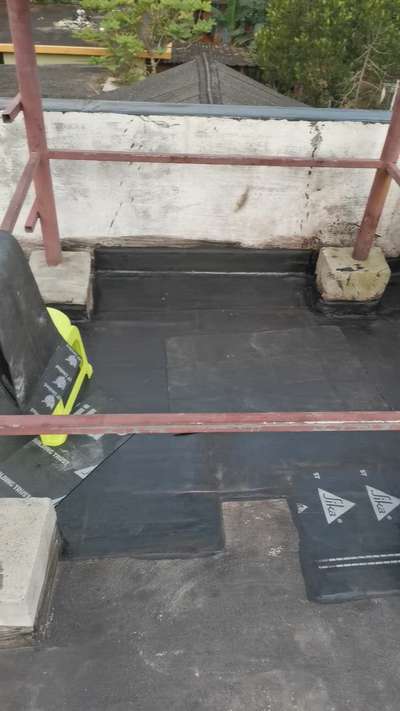 Waterproofing Working progress