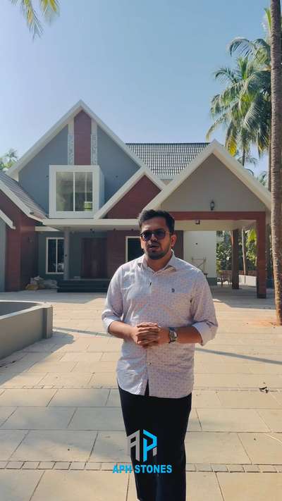 Client: Nishad
Place: Mavandiyoor, valancheri 
Stone: Tandur & Cobble Stone
Area: 5000 sqft

പ്രകൃതിദത്ത കല്ലുകളുടെ സൗന്ദര്യത്തോടെ നിങ്ങളുടെ ലാൻഡ്സ്കേപ്പ് മനോഹരമാക്കൂ
കേരള വീടുകൾക്കായി രൂപകൽപ്പന ചെയ്ത ദൈർഘ്യമേറിയതും സ്റ്റൈലിഷുമായ ഔട്ട്‌ഡോർ സ്റ്റോണുകൾ.

💼 ഡീലർ & ബൾക്ക് പ്രൈസിംഗ് ലഭ്യം
📞 ഫ്രീ സൈറ്റ് കൺസൾട്ടേഷനായി വിളിക്കൂ  
🚚 കേരളമാകെ ഡെലിവറി ലഭ്യം

#naturalstone #bangalorestone #tandurstone #keralahome #pavingstones