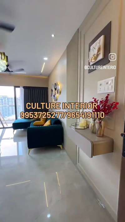 Find here the best home interiors and get design your Entire Home Including your ✓Livingroom ✓Bedroom ✓Kitchen ✓Bathroom and everything.
.
.
.
contact us  9953725277/ 9654191110
Email I'd: cultureinterior2017@gmail.com
Website: www.cultureinterior.in

Please do like ,share & subscribe our you tube channel https://youtube.com/channel/UC9Hm9090aOlJOcszdAb6-PQ
.
.
.
#interiors #interiordesign #interior #design #homedecor #decor #architecture #home #interiordesigner #homedesign #interiorstyling #furniture #interiordecor #decoration #art #luxury #designer #inspiration #interiordecorating #style #homesweethome #livingroom #interiorinspo #furnituredesign #handmade #homestyle #interiorstyle #interiorinspirationss