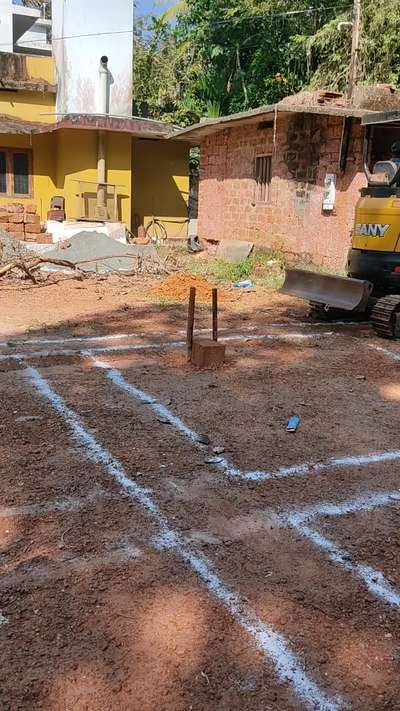 Work Started🏡
Site at Munderi, Kannur

 #CivilEngineer  #civilconstruction  #foundation  #Excavation  #Basement  #sitemarking  #HouseDesigns  #HouseConstruction  #Kannur  #keralahomedesignz  #keralahomesdesign  #houseplan  #FloorPlans  #homeplanners  #deonethreedesigns