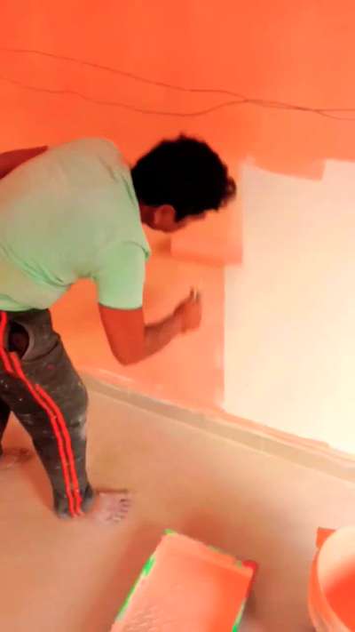 wall painting Rakesh ji Jaipur wale super look #asianpaint