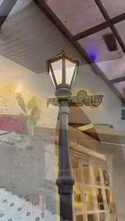 Saawariya restaurant in Awadhpuri,Bhopal designed by A2kinteriors