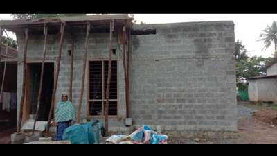 pmay വീട് എക്സ്റ്റൻഷൻ ചെയ്തപ്പോൾ 900sq. ft