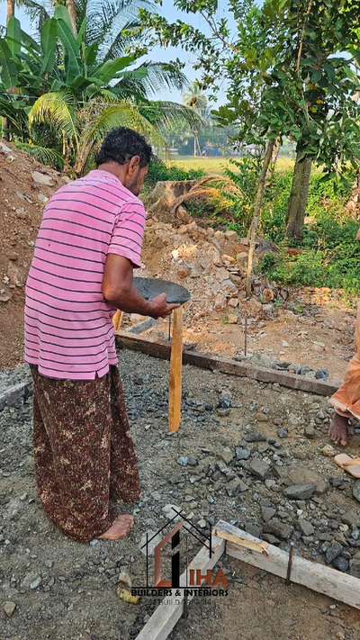 foundation work at Thottadi എടത്വാ