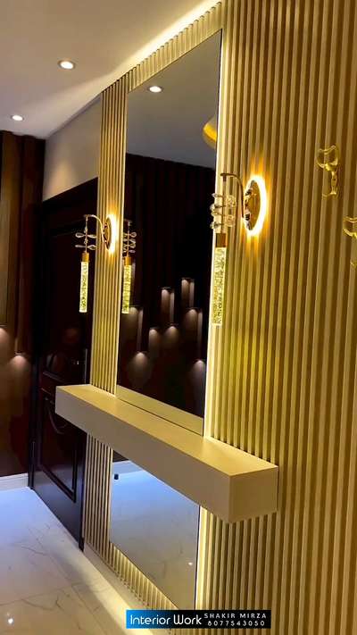 📞 Number in Bio
 Contact For interior work
#DressingTable #WALL_PANELLING #MasterBedroom #KingsizeBedroom #kidsroominterior #KitchenCabinet #tvunitinterior #LUXURY_INTERIOR