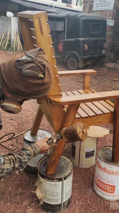 teak wood chair 
#sitoutchair #furnitures